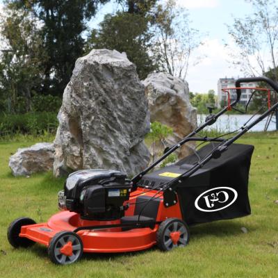 China 4-Stroke 22inch Self Propelled Gasoline Lawn Mower with Aluminum Deck Grass Cutter and Garden Tools (CJ22GZZB675EXI-AL) for sale