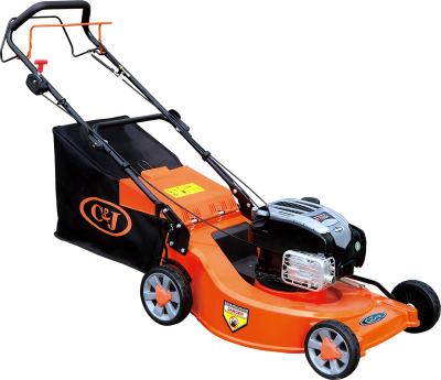 China 2-Stroke 22 Inch Gasoline Lawn Mower With Loncin Engine for sale