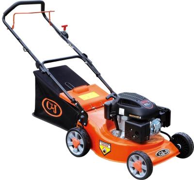 China 4-Stroke 18inch Self Propelled Lawn Mower And Cutter Machine With Loncin Engine From China for sale