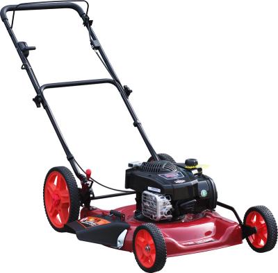 China Newest 22inch Garden 4-Stroke DIY Tools Gasoline Lawn Mower Hand Push Mower CJ22TZWB675EXI for sale