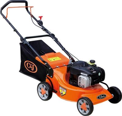 China 4-Stroke 18inch CJ18GTZB35 Hand Push Gasoline Lawn Mower With BS450E Engine for sale