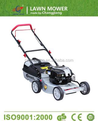 China 4-Stroke 19inch Gasoline Self Propelled Lawn Mower with Aluminum Deck Grass Cutter and Garden Tools with BS Engine (CJ19GZZB40E-AL) for sale