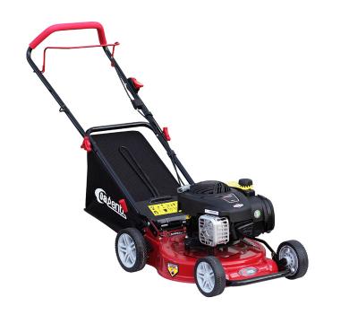 China 4-Stroke 16inch Gasoline Lawn Mower And Matching Garden Tools With 3.5hp BS Engine CJ16GTZB35 for sale