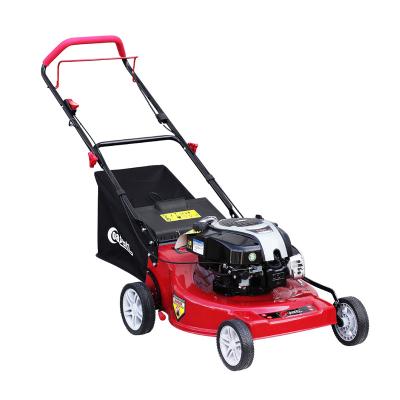 China 4-Stroke Rotary Manual Lawn Mower Garden Machinery for sale