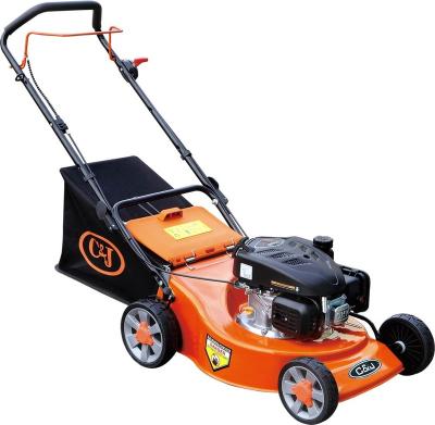 China 4-Stroke 18Inch Self Propelled Gasoline Grass Cutter Machine CJ18GZZL40 With Loncin Engine From Lawn Mowers Wholesale for sale