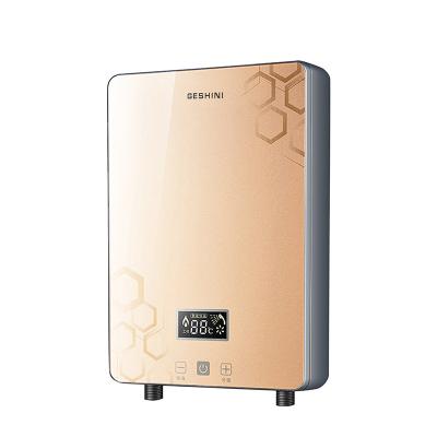 China New product 220V 6KW tankless commercial instantaneous water heater electric water heater for sale