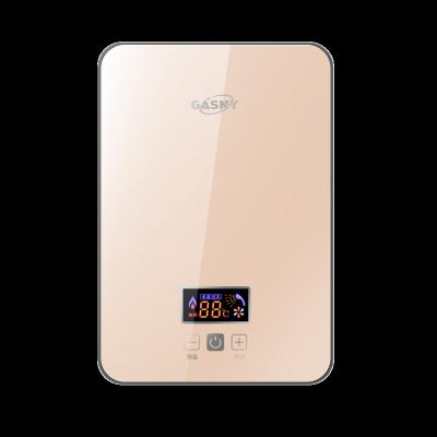 China New product 220V 6KW tankless commercial Tankless electric instantaneous water heater for sale