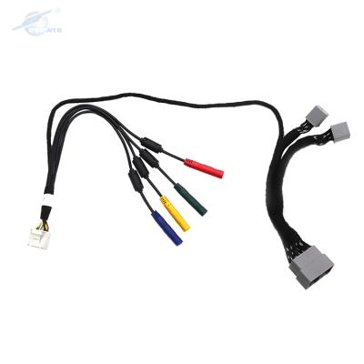 China Automobile Vehicle Power Wire Audio Video Wiring Harness Automotive for sale