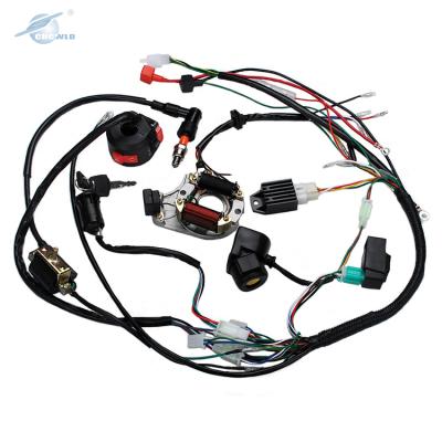 China Automaker Custom Motorcycle Assembly Automotive ATV Electrical Wiring Kit for sale