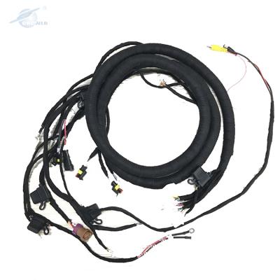 China 2019 automobile yamaha motor tricycle motor wiring harness for motorcycle for sale