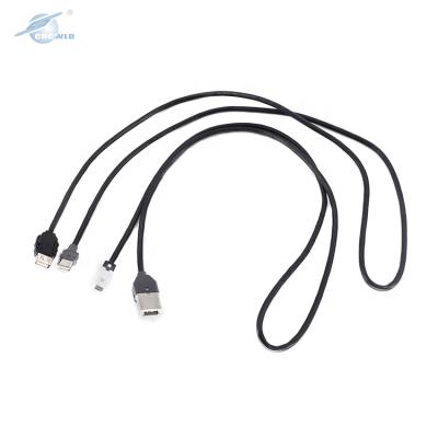 China China Factory Electronic Cable Harness Electronics Custom Use OEM ODM ISO Certificate USB Computer Mobile Phones Cable Harness for sale