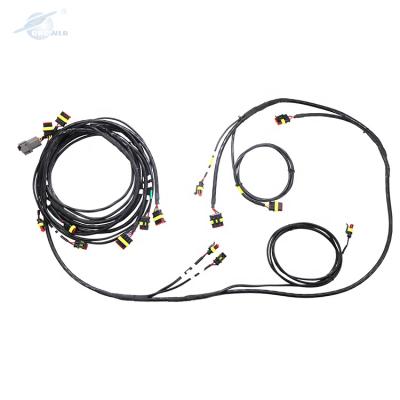 China Youye Auto Customized Auto Cable Motor Wire Harness Assembly for sale