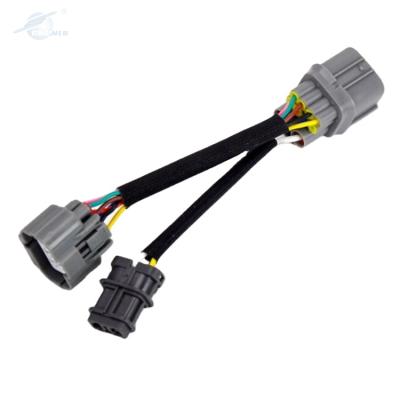 China Automobile OBD1 to10 Car Engine Pin OBD2 Customized Jumper Harness Wiring Harness for sale