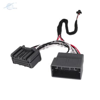 China Automotive Customized Automotive Wiring Auto Electrical Cables Tail Light Wire Harness for sale