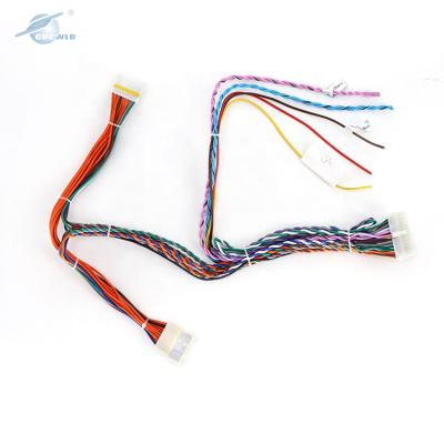 China Automobile Manufacturer Guangzhou Custom Wire System Cable Wiring Assembly Jamma Design Audi Wire Loom for sale