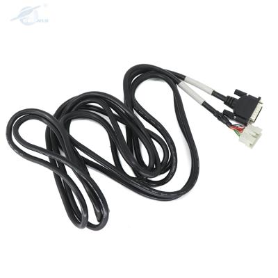 China Auto Custom Cable Wire Harness Assembly Automotive Public Transport Subway Subway for sale