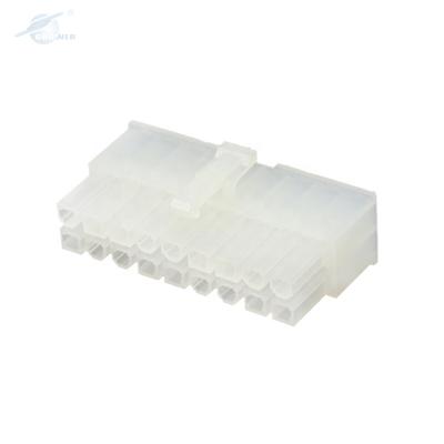 China 18 Pin Automobile Male White Buchse Wire Harness Connector Housing Automotive Connector 5557-2X9 for sale