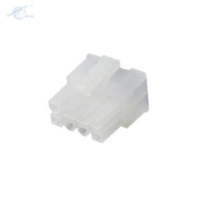 China Youye 8 Pin Male Connector Automotive Buchse Wiring Automotive Electrical Connector 5557-2X4 for sale