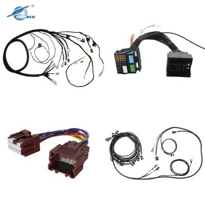 China Custom Automotive OEM / ODM Manufacturer Electrical Wire Harness Cable Assembly For Automotive Wiring Harness for sale