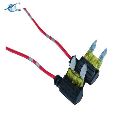 China Waterproof Automobile Wire Harness And Fuse Holder Fuse Assembly Manufacturer for sale