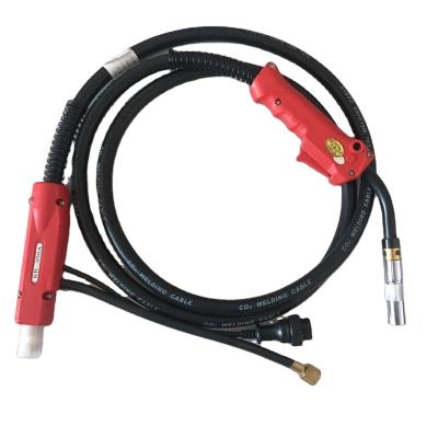 China MIG Torch PANA 350A CO2 Air Cooled 45sq.m High Quality Cable PANA 350A for sale