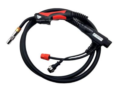 China MIG PANA Torch 500A CO2 Air Cooled 56sq.m High Quality 500A Cable for sale