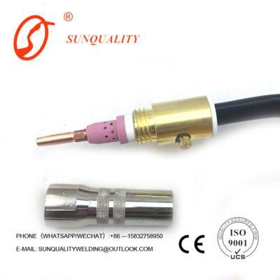 China Hi-q Best Price Water Cooled CAT WP-18 Arc Gun Small Torch Soldering Kit Brass Welding Supplies Mini Argon Stick Cheap Welding Machine for sale