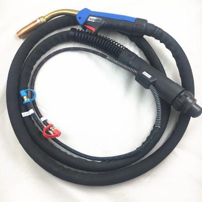 China Hi-Q Promotion Binzel 501D Brass Water Cooled MIG Welding Gun for sale