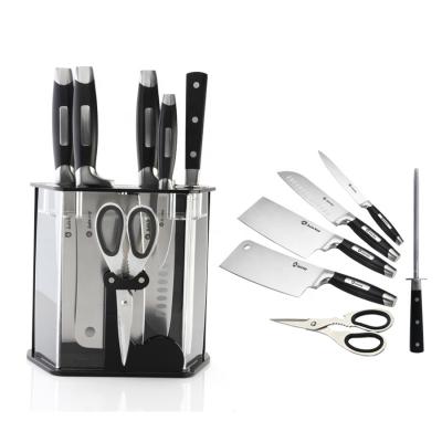 China Durable 14-Piece Knife Block Set , Stainless Steel Germany 4116 Stainless Steel Knife Set for sale