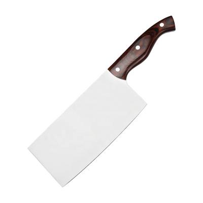 China Best Quality Viable Stainless Steel Nakiri Knife 7 Inch Japanese Kitchen Knife For Meat Cleaver for sale