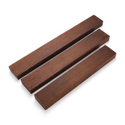 China Viable OEM Customized Stylish Wooden Magnetic Knife Strip Acacia Walnut Knife Holder Magnetic Knife Holder Strip for sale