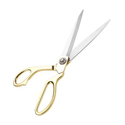 China Cloth /Sewing Shears Full Hot Shears Stainless Steel Professional Tailor Scissors Household Sewing Clothes Scissors for sale