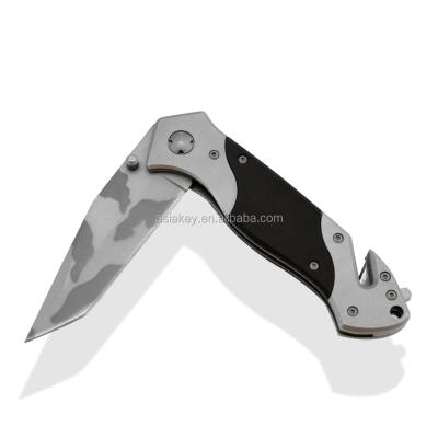 China Knife Pocket Knives Camouflage Blade Steel + Handle Group of Ten Non-Variable Folding Hunting Camping for sale