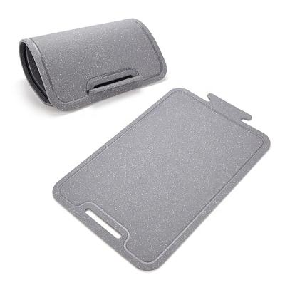 China Durable Non Slip Foldable Chopper/Chopping Mat/Silicone Cutting Board for sale