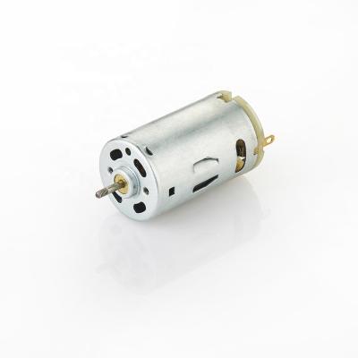 China Mglory 12v36v 24000rmp rs390 24v drip proof permanent magnet dc motor with reducing gearbox for sale