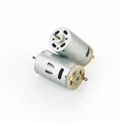 China Mglory Drip Proof Customized Low Noise Manufacturer 12v rs390 Level 12 Volt Dc Motor For Electric Dc Motor for sale