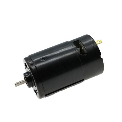 China Drip-proof RS-550sh 7.4v dc black rc car motor for sale