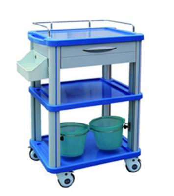 China TC-509C Good Price Modern Medical Treatment Cart Luxury Hospital Clinical Treatment Carts for sale