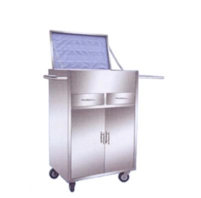 China TC-579 Good Price Stainless Steel Hospital Crash Trolley Modern Medical Emergency Trolley First Aid Trolley for sale