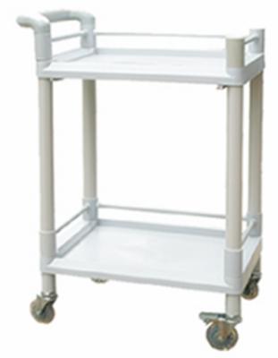 China Competitive Price Medical Trolley ABS Hospital Trolley Traditional High Quality Material Medical Nursing Trolley for sale