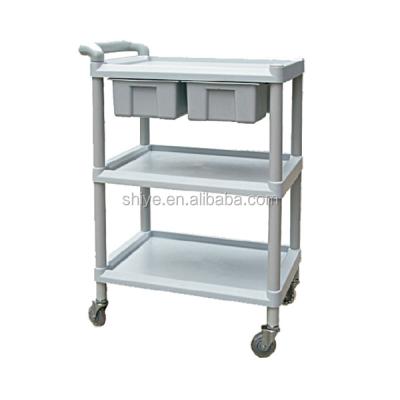 China Thick-Thickened Hospital WMTC-535 Medical Instrument Crash Cart Modern Surgical Treatment for sale