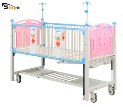 China ISO 9001 High Quality Adjustable Medical Hospital Baby Crib Children Traditional Bed For Medical for sale