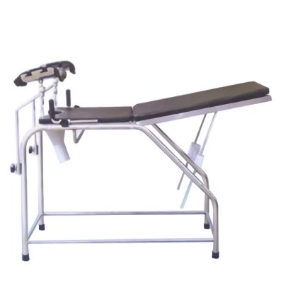 China High Quality Metal Ob-Gyn Examination Table 304 Stainless Steel Calipers Clinic Gynecology Examination Medical Table for sale