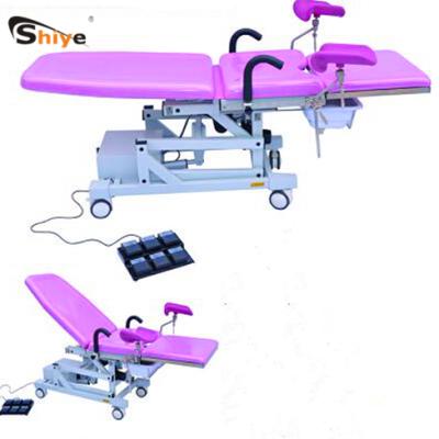 China Metal electric gynecological examination bed for sale