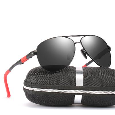 China Oversized Fashion Sunglasses Luxury Sunglasses for Men Polarized Sunglasses Recycling Custom Logo for sale