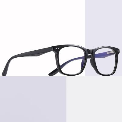 China 2022 Fashionable Anti-blue Light Glasses Retro Men's Women's Double Color Glasses for sale