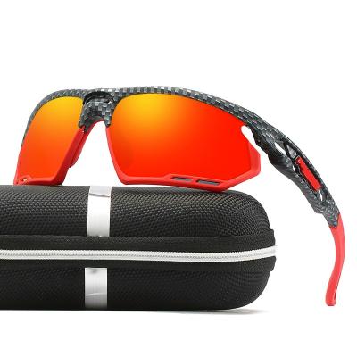 China Fashion Sunglasses Shape Outdoor Sports Sunglasses For Men Riding Glasses Ski Sunglasses Driving for sale