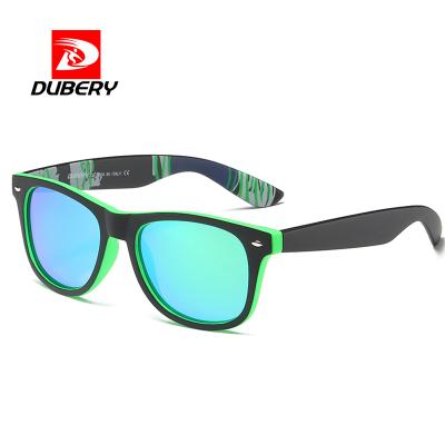 China 2020 Fashion Vintage Retro Sunglasses Men's Blue Display Bicycle Sunglasses for sale