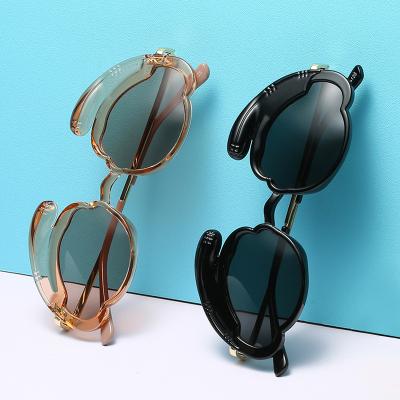 China 2021 new fashion children's sunglasses cute rabbit sunshade sunglasses for babies boys for sale