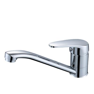 China Modern Interesting Single Lever Mixer Tap Quality Cold Water Kitchen Brass Faucet for sale